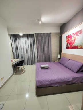 Twin Galaxy Newly Renovated and Cozy 2Bedroom Free CarPark WiFi Netflix